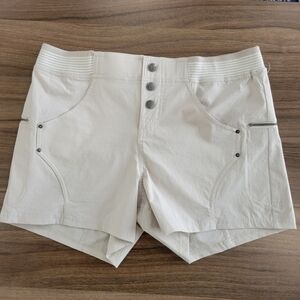 FP Movement Elastic Waist Shorts Size S